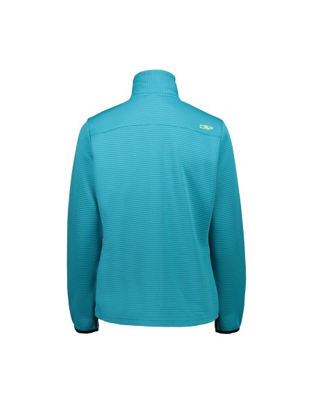 Fleece CMP With Textured Tubular Weave Baltic