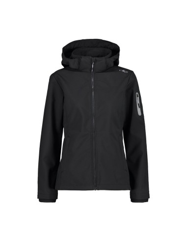 Γυναικείο Softshell Jacket CMP With Detachable Hood Nero
