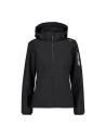 Γυναικείο Softshell Jacket CMP With Detachable Hood Nero