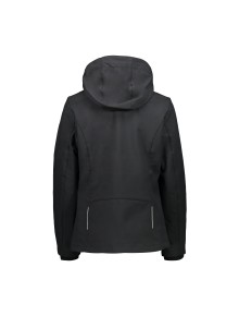 Γυναικείο Softshell Jacket CMP With Detachable Hood Nero 2