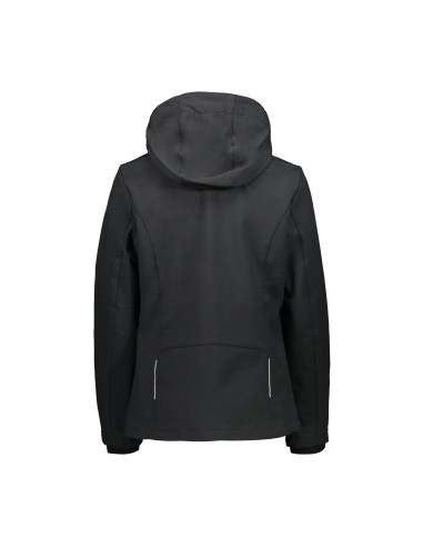 Γυναικείο Softshell Jacket CMP With Detachable Hood Nero