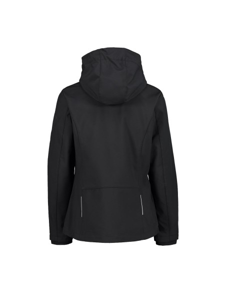 Γυναικείο Softshell Jacket CMP With Detachable Hood Nero