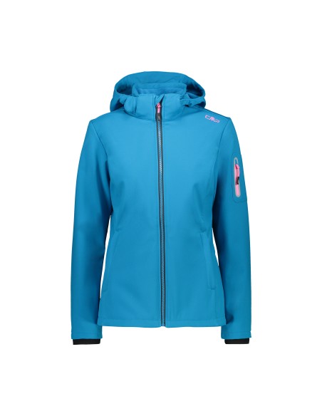 Γυναικείο Softshell Jacket CMP With Detachable Hood Zaffiro-Danubio