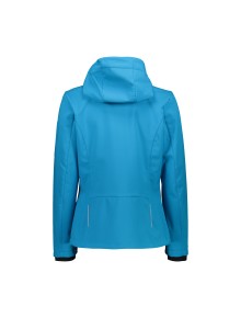 Γυναικείο Softshell Jacket CMP With Detachable Hood Zaffiro-Danubio 2