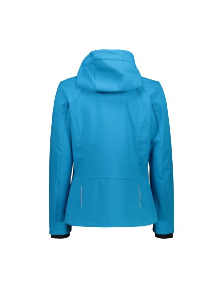 Γυναικείο Softshell Jacket CMP With Detachable Hood Zaffiro-Danubio