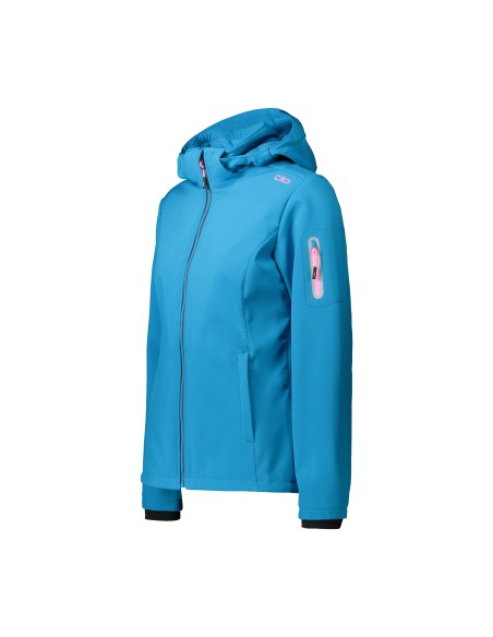 Γυναικείο Softshell Jacket CMP With Detachable Hood Zaffiro-Danubio