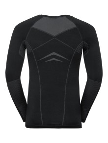 Ανδρικό θερμοεσώρουχο LS Odlo Performance Evolution Warm Graphite Grey 2