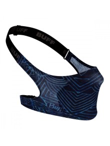 Παιδική μάσκα αναπνοής Buff Filter Mask Kasai Night Blue