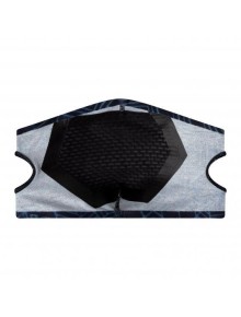 Παιδική μάσκα αναπνοής Buff Filter Mask Kasai Night Blue 2