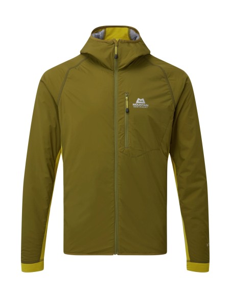 Ανδρικό Softshell Mountain Equipment Switch Pro Hooded Jacket Fir Green - Acid