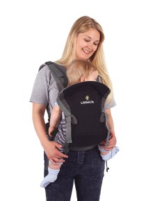 Σακίδιο Μεταφοράς Παιδιών LittleLife Baby Carrier Acorn Black 2