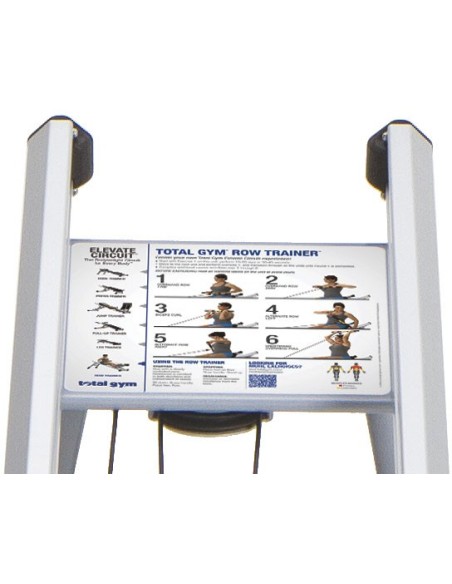 Επαγγελματική Κωπηλατική Total Gym Row Trainer