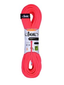 Σχοινί Αναρρίχησης Beal Joker 9.1 mm - Dry cover - Orange 80m