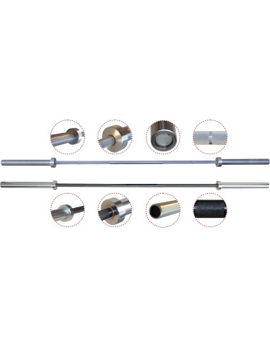 Μπάρα χωρίς κολάρο Φ50mmx220cm PSI: 170.000