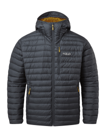 Ανδρικό πουπουλένιο Rab Microlight Alpine Jacket Beluga