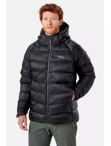 Ανδρικό πουπουλένιο Rab Axion Pro Jacket Black 2