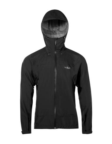 Ανδρικό Αδιάβροχο Jacket Rab Downpour Plus Black