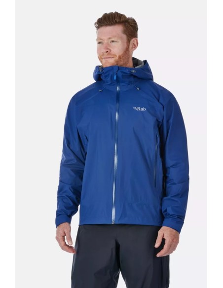 Ανδρικό Αδιάβροχο Jacket Rab Downpour Plus Blueprint
