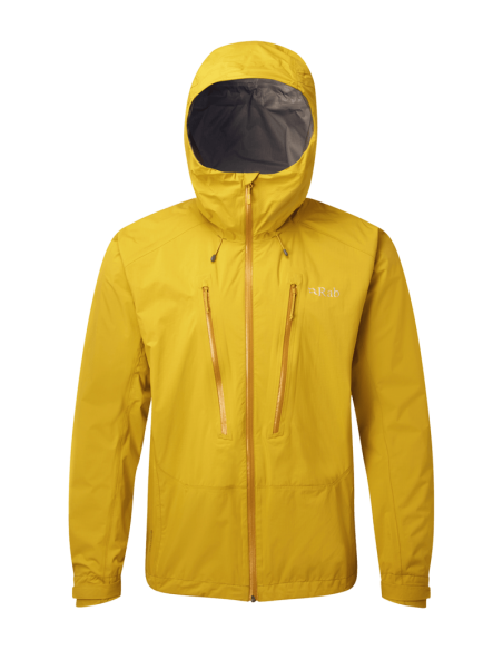 Ανδρικό Αδιάβροχο Jacket Rab Sulfur