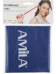 Λάστιχο Αντίστασης Amila Gymband Heavy - 0.5mm - 2.5m