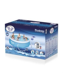 Στρογγυλή πισίνα Bestway Fast Set 57270 - 3.05m x 76cm 2