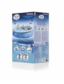 Στρογγυλή πισίνα Bestway Fast Set™ 57313 - 4.57m x 84cm 2