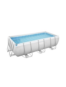 Παραλληλόγραμμη πισίνα Bestway Power Steel™ 4.04m x 2.01m x 1.00m