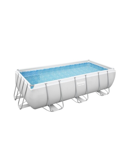 Παραλληλόγραμμη πισίνα Bestway Power Steel™ 4.04m x 2.01m x 1.00m