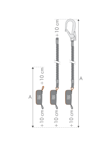 Ιμάντας Απορρόφησης Ενέργειας Climbing Technology Flex Abs 140 Combi I 2