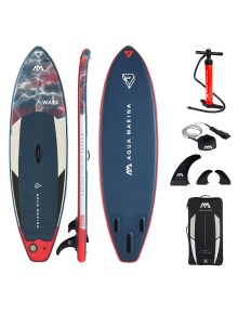 Σανίδα Surf Aqua Marina Wave 2022 - 265cm