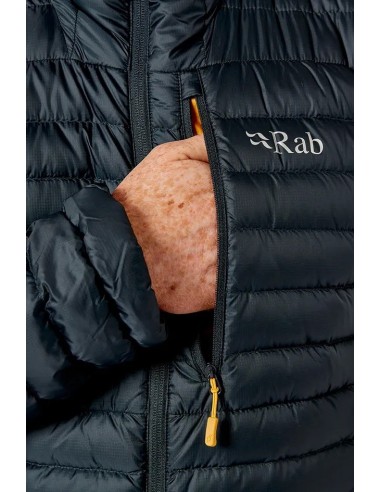 Ανδρικό πουπουλένιο Rab Microlight Alpine Jacket Black
