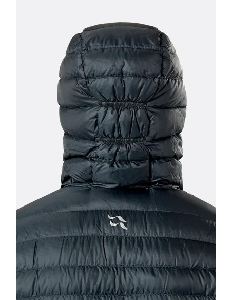 Ανδρικό πουπουλένιο Rab Microlight Alpine Jacket Black