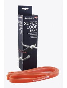 Λάστιχο Αντίστασης Sanctband Active Super Loop Band Μεσαίο Amber