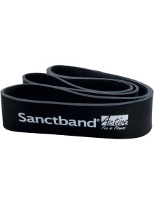 Λάστιχο Αντίστασης Sanctband Active Super Loop Band Πολύ Σκληρό++ Ultimate Μαύρο