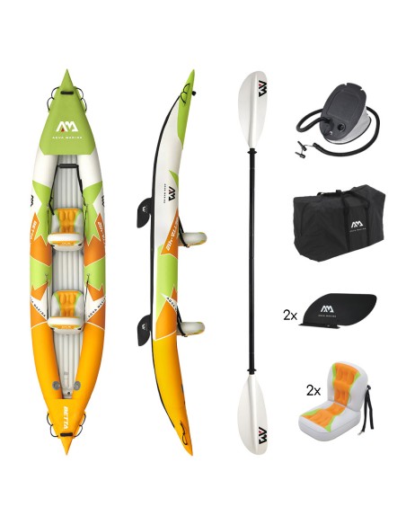 Φουσκωτό Kayak Aqua Marina Betta 412cm 2-θέσιο