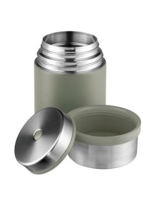 Θερμός Ανοξείδωτο Φαγητού Esbit Sculptor 0.75lt Stone Grey 2