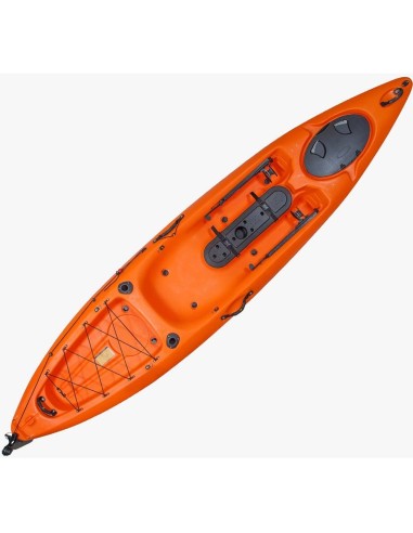 Kayak Dace pro angler 12ft (πορτοκαλί/μαύρο)