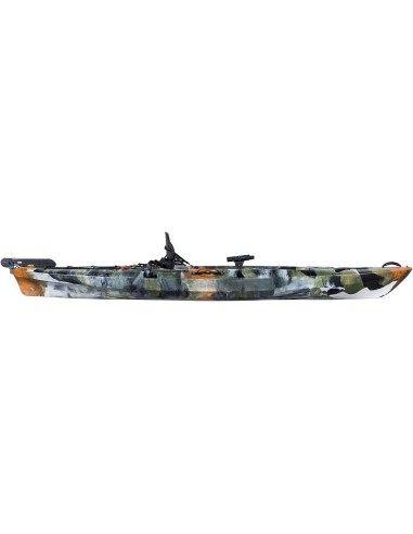 Kayak Dace pro angler 12ft (Πράσινο καμουφλάζ)