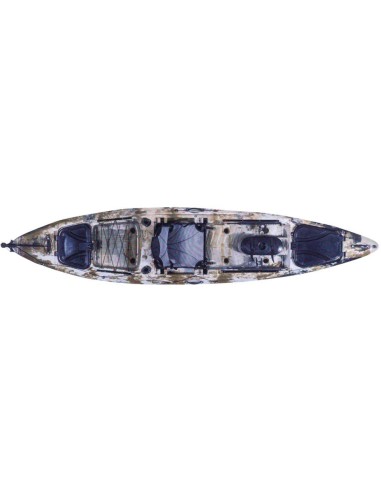 Kayak Dace pro angler 13ft (πορτοκαλί)