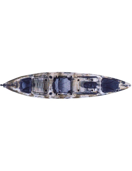 Kayak Dace pro angler 13ft (πορτοκαλί)