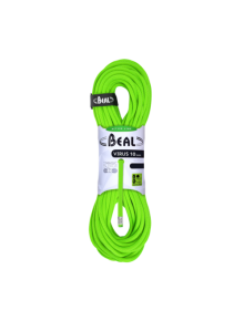Σχοινί Αναρρίχησης Beal Virus Standard 10 mm - 80 m Solid Green
