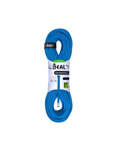 Σχοινί Αναρρίχησης Beal Antidote 10,2 mm - 60m Solid Blue