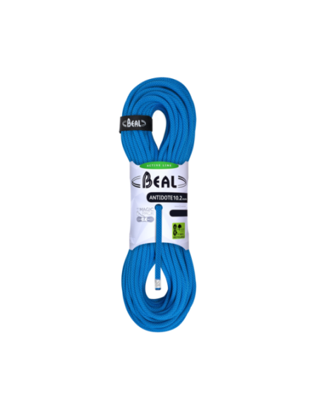 Σχοινί Αναρρίχησης Beal Antidote 10,2 mm - 70m Solid Blue