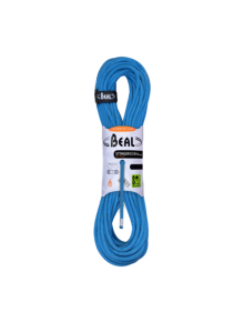 Σχοινί Αναρρίχησης Beal Stinger 9.4mm - Dry Cover 80m Blue