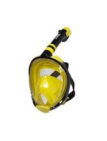 Full Face Μάσκα Scuba Force Tube Fime - Yellow