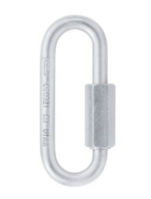 Συνδεκτικός κρίκος Petzl Go Maillon Rapide 8mm