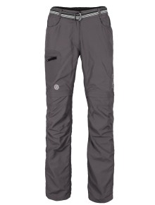 Γυναικείο Παντελόνι Trekking διαιρούμενο Milo L' Gotta Lady Dark Grey