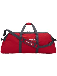 NRS Purest Mesh Duffel Bag Red - 60L