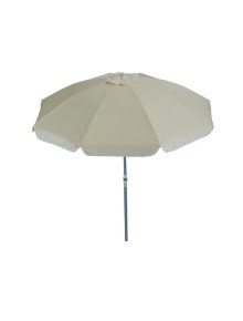 Ομπρέλα Summer Club Mare 200/8 Polyester Εκκρού