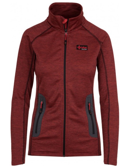 Γυναικείο Fleece Kilpi Eris Red